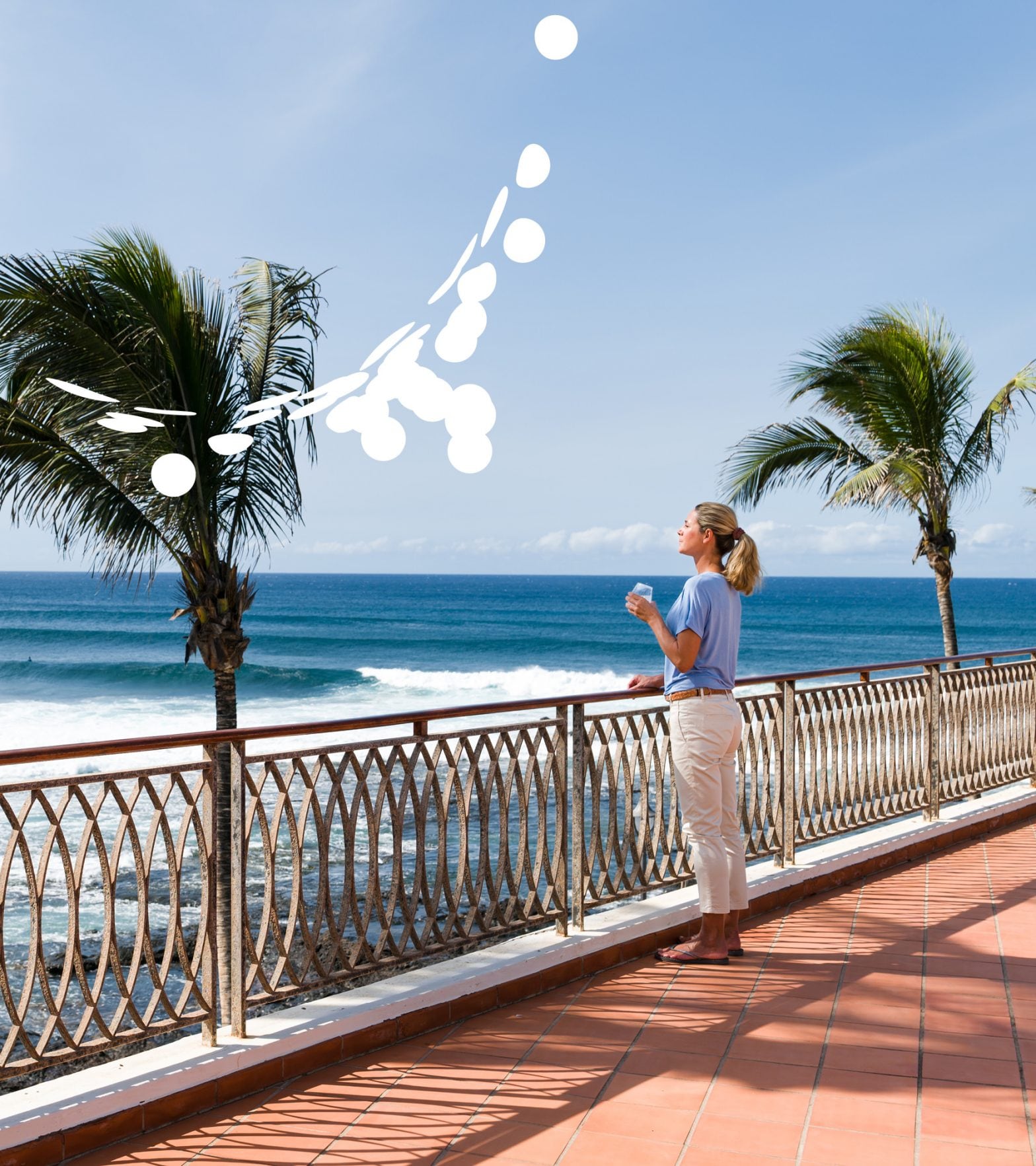 WMS F. X. Mayr Center Terrasse