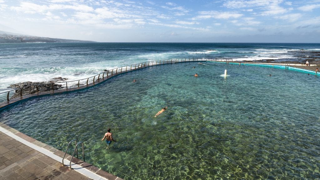 Piscina Natural - Sanfte Welle