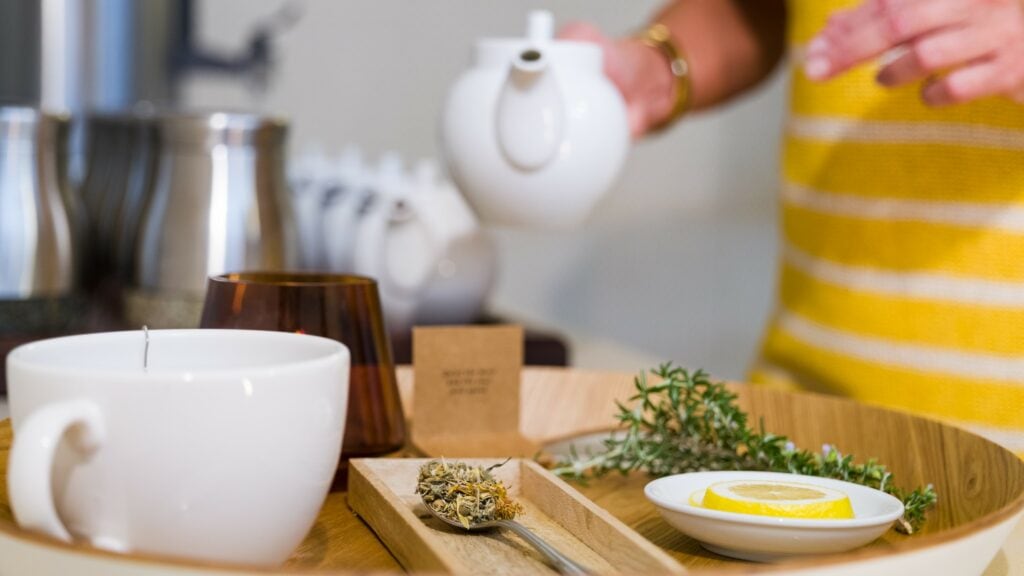 Teas around the clock