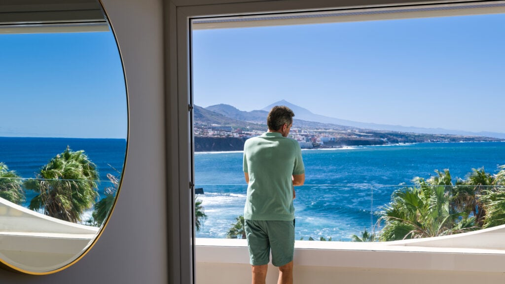 Alle Zimmer und Suiten mit Meerblick